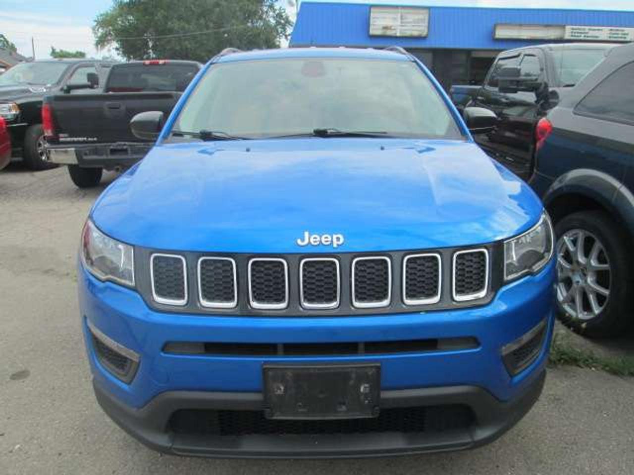 2018 Jeep Compass Sport, Local Trade, Alloy Wheels, Heated Seats Photo