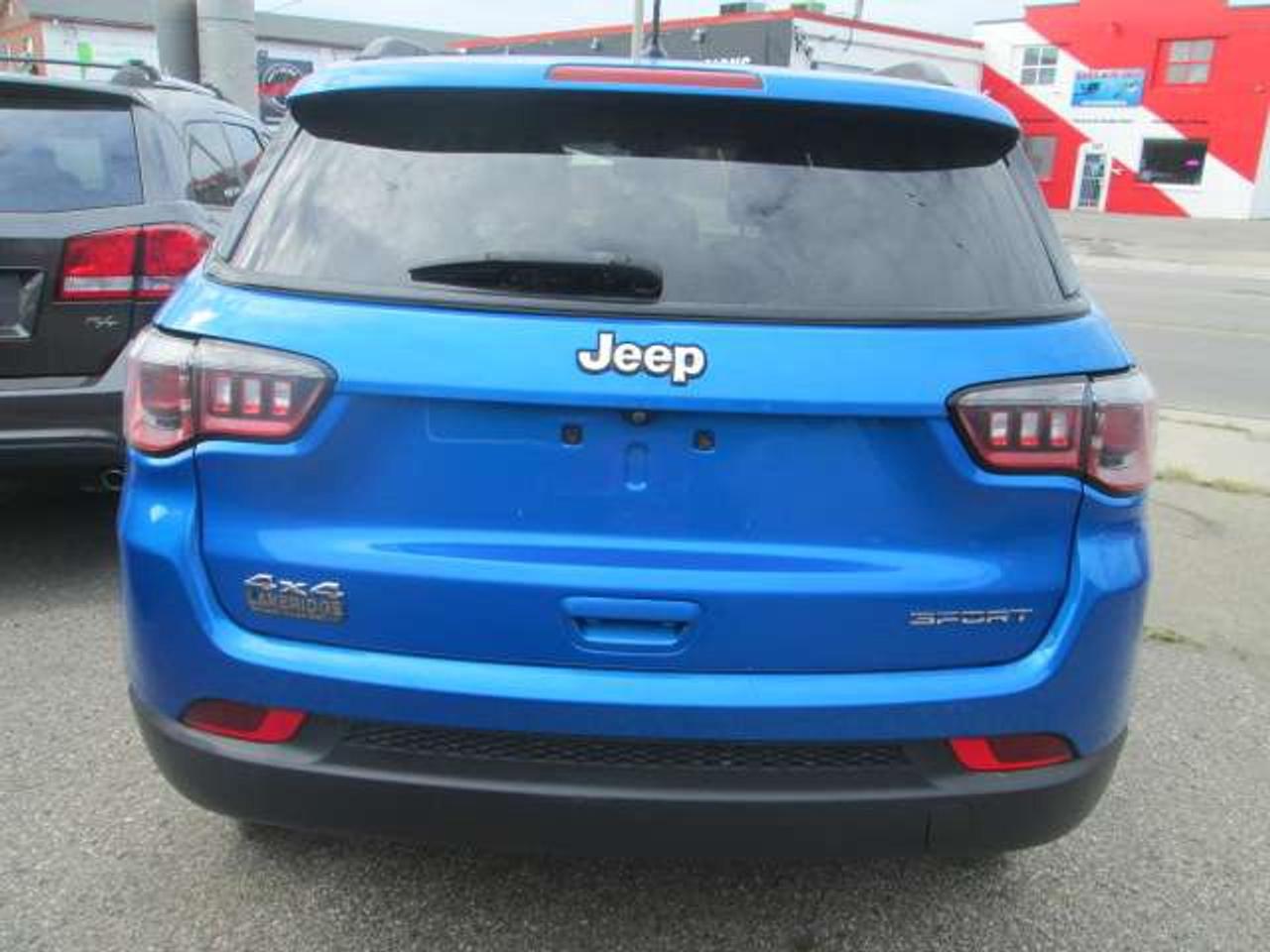 2018 Jeep Compass Sport, Local Trade, Alloy Wheels, Heated Seats Photo