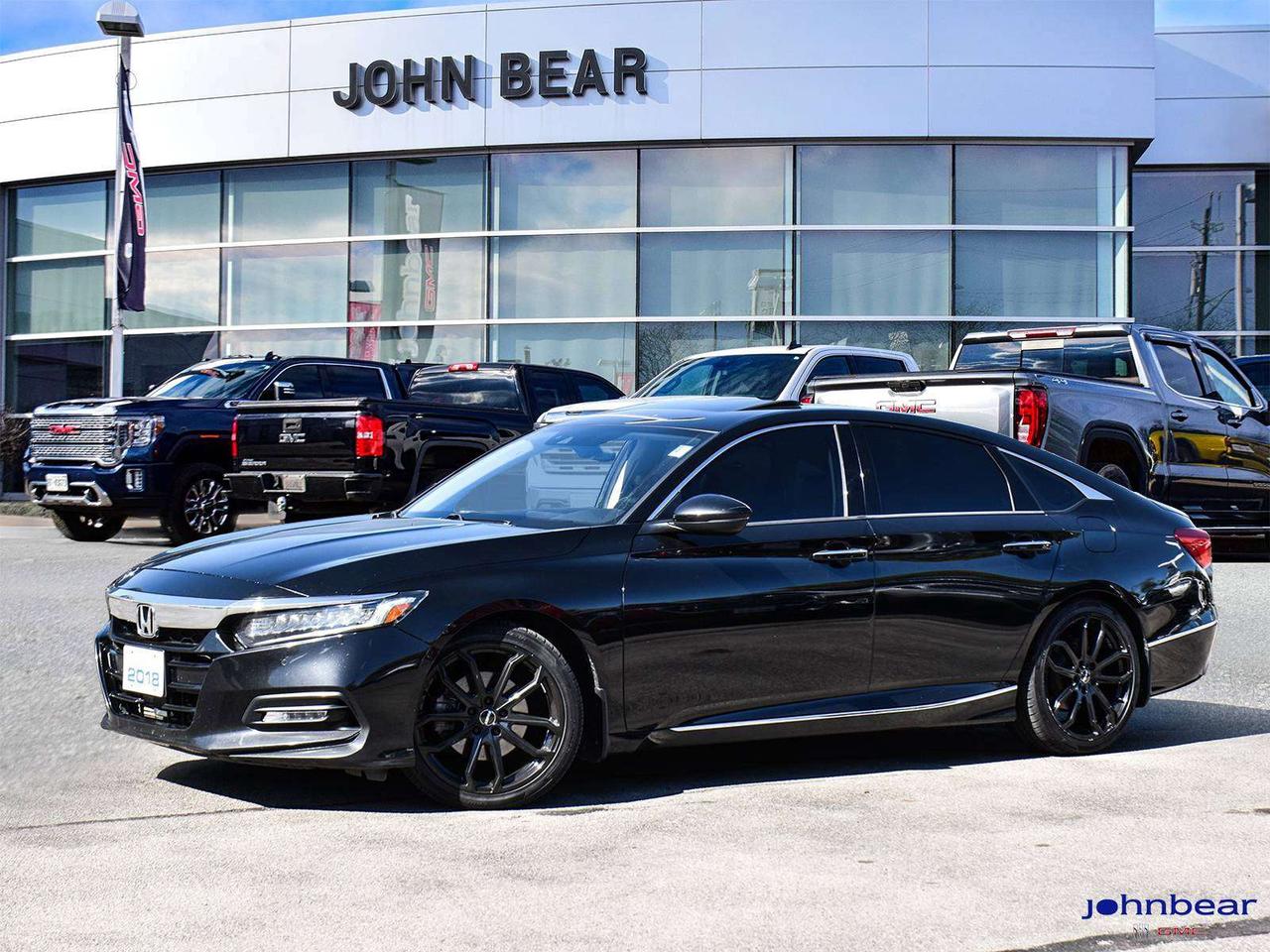 2018 Honda Accord LEATHER   REMOTE START   NAVIGATION   AFTERMARKET Photo
