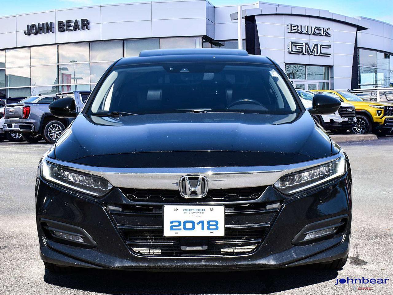 2018 Honda Accord LEATHER   REMOTE START   NAVIGATION   AFTERMARKET Photo