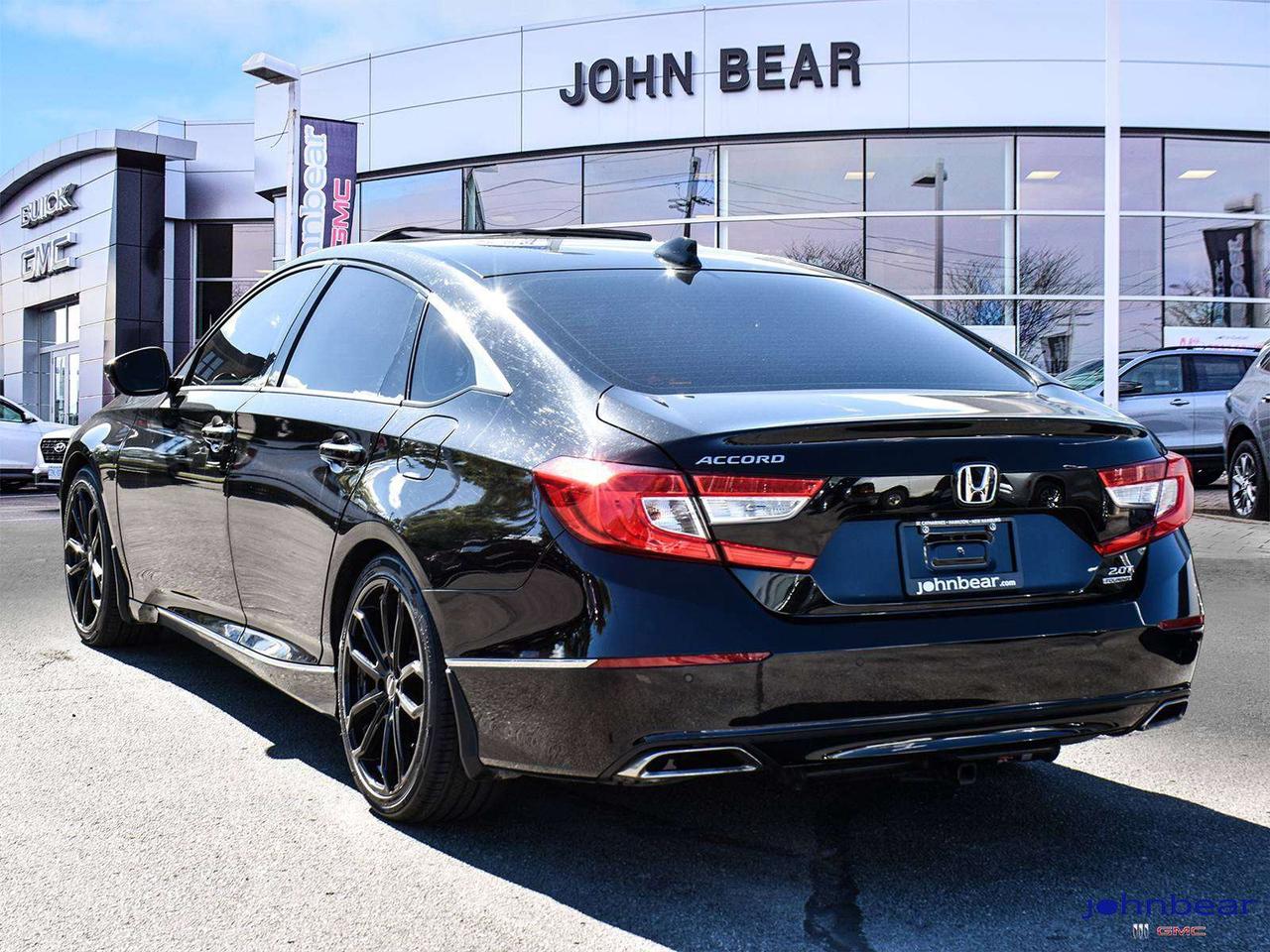 2018 Honda Accord LEATHER   REMOTE START   NAVIGATION   AFTERMARKET Photo