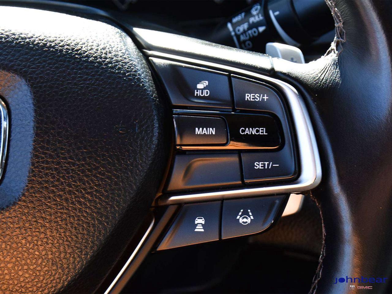 2018 Honda Accord LEATHER   REMOTE START   NAVIGATION   AFTERMARKET Photo