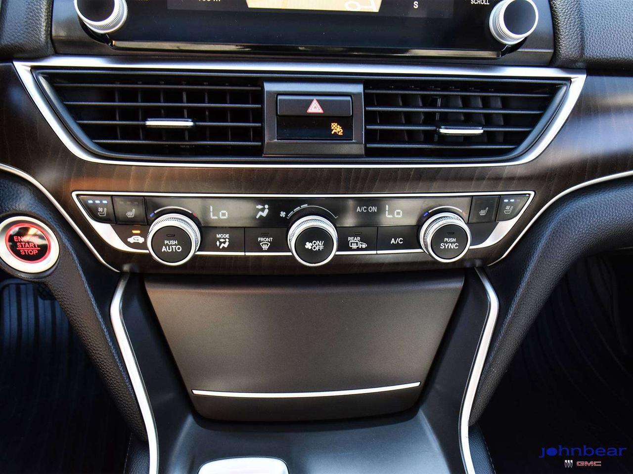 2018 Honda Accord LEATHER   REMOTE START   NAVIGATION   AFTERMARKET Photo