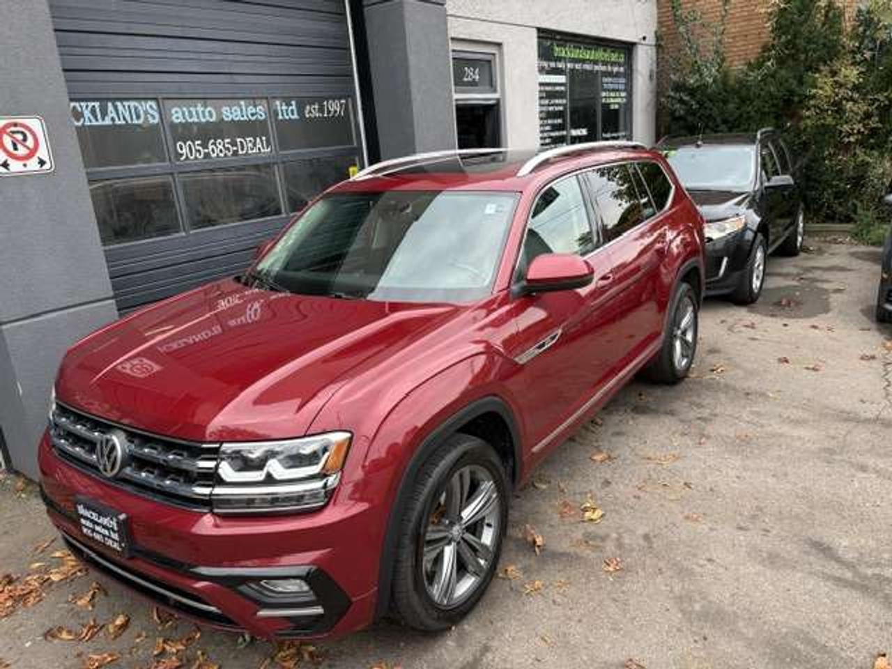 2019 Volkswagen Atlas Execline, R-LINE PKG, FULLY LOADED, NICE MACHINE!! Photo0
