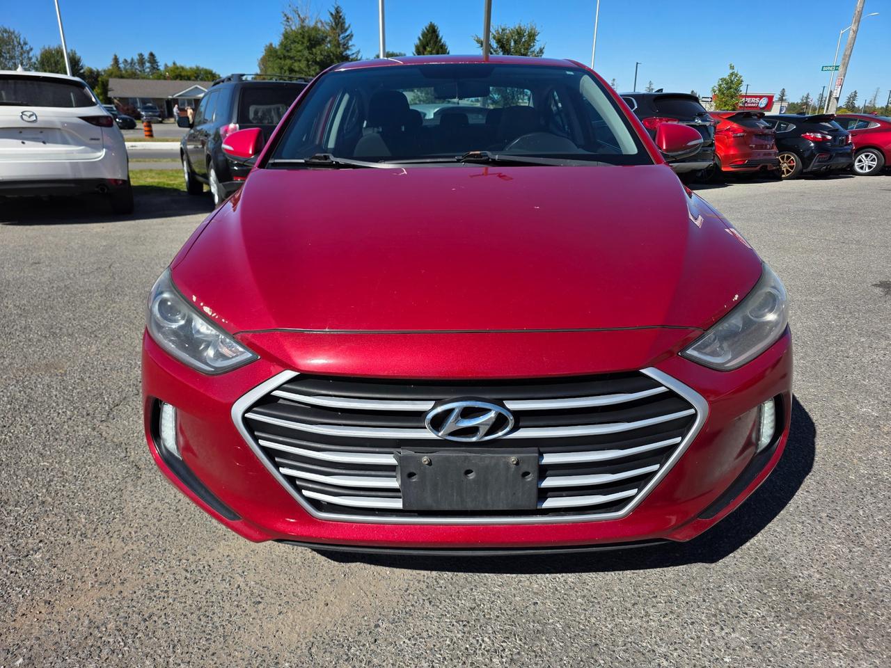 2017 Hyundai Elantra GLS (A6) 4dr Sedan Photo1