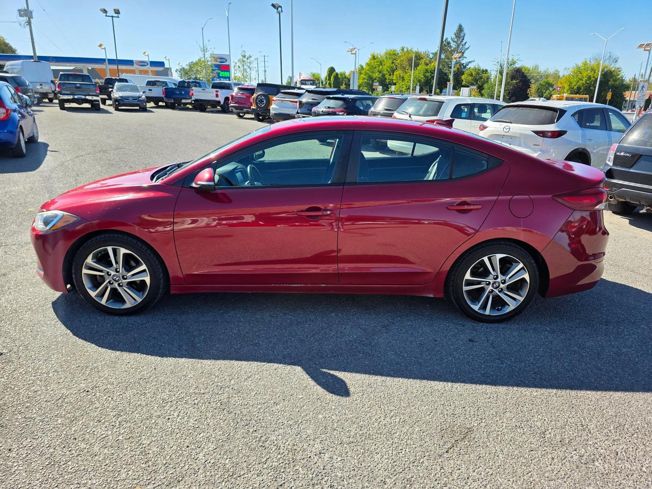 2017 Hyundai Elantra GLS (A6) 4dr Sedan Photo