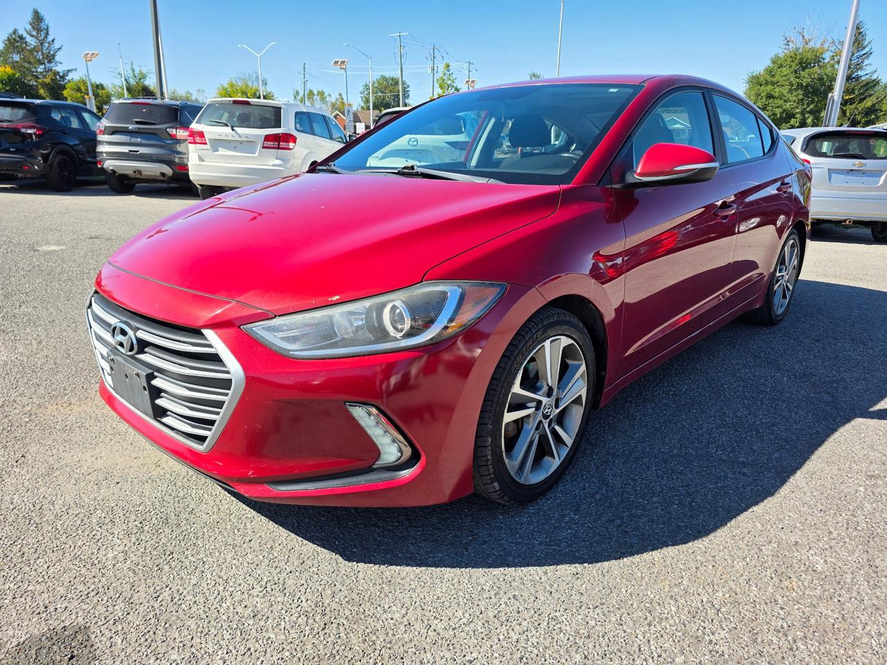 2017 Hyundai Elantra GLS (A6) 4dr Sedan Photo