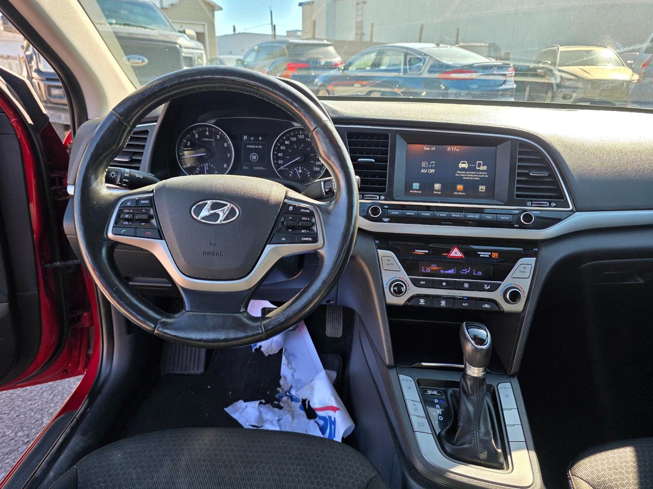 2017 Hyundai Elantra GLS (A6) 4dr Sedan Photo