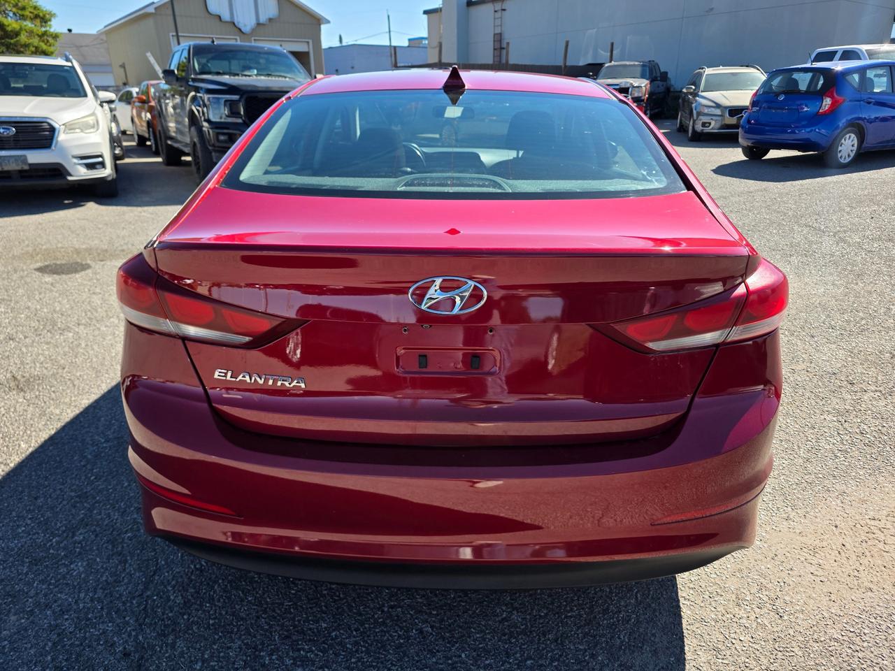 2017 Hyundai Elantra GLS (A6) 4dr Sedan Photo