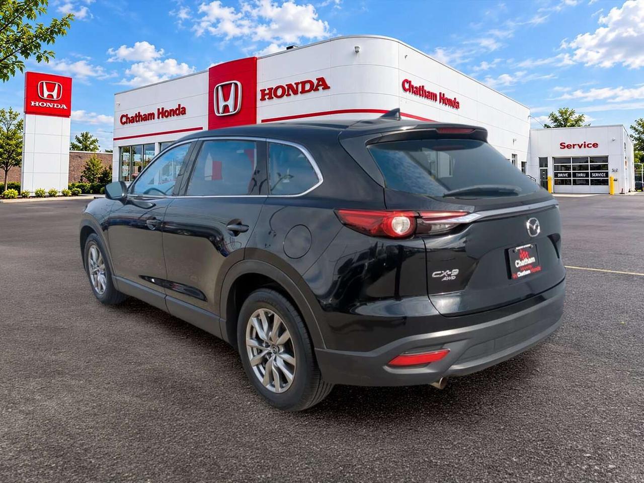 2018 Mazda CX-9 GS-L AWD Photo5