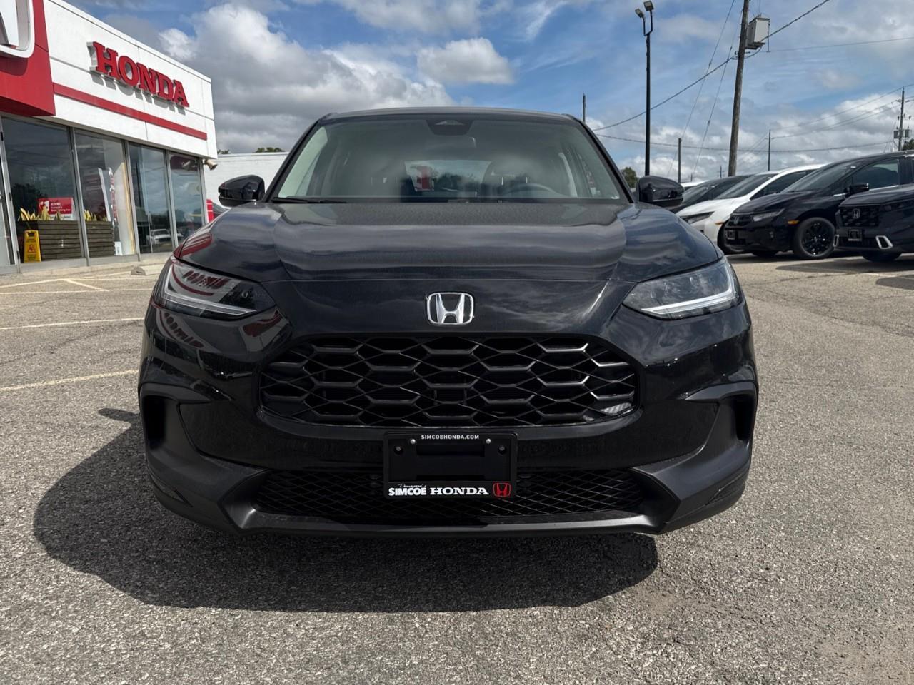 2027 Honda HR-V LX 4dr Front-Wheel Drive Photo