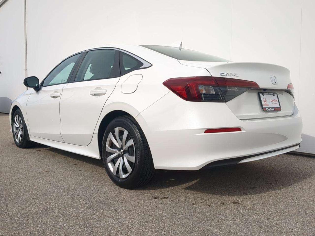 2025 Honda Civic LX CVT Sedan 7 Year/160,000 km Warranty Included Photo