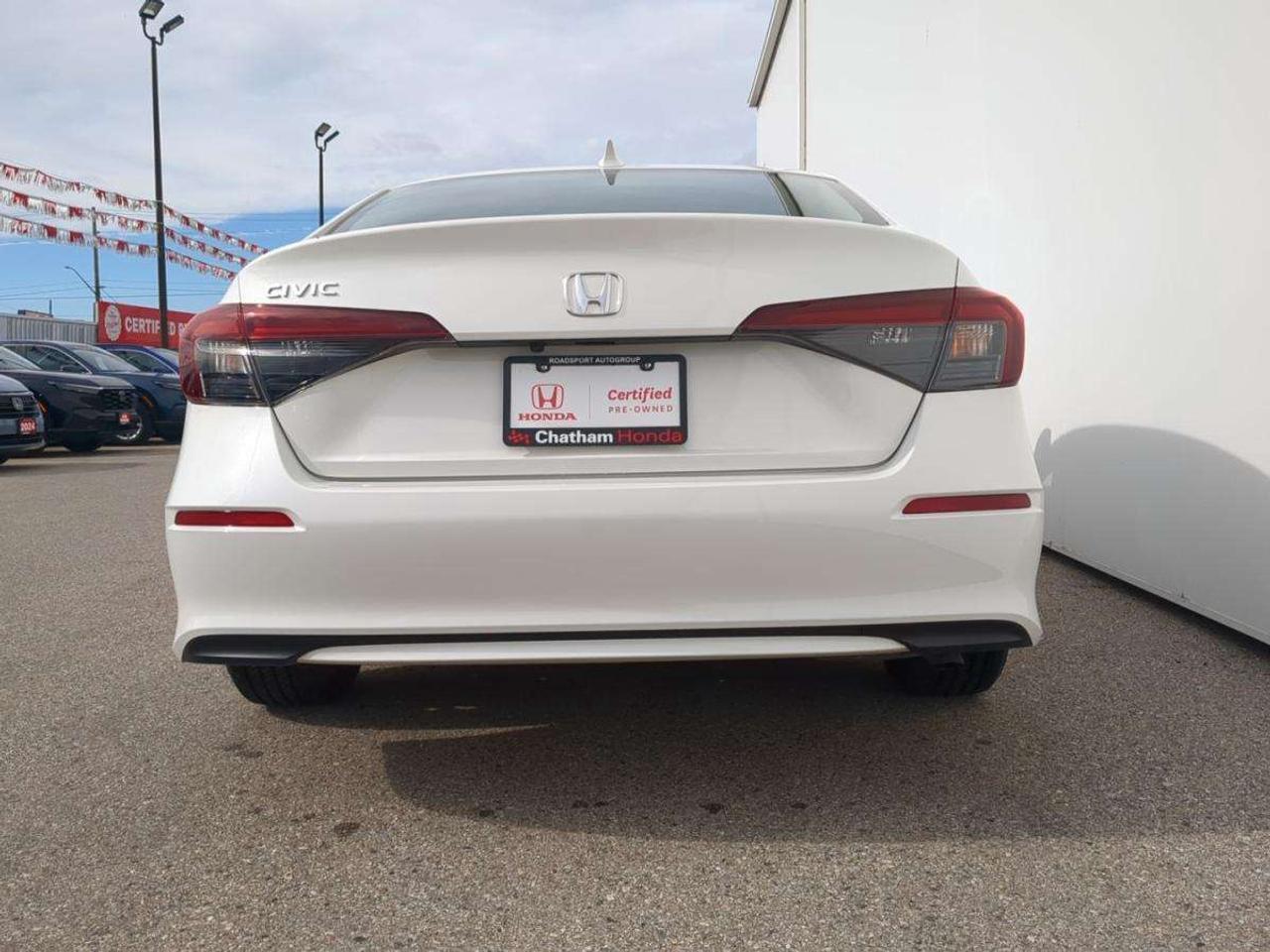 2025 Honda Civic LX CVT Sedan 7 Year/160,000 km Warranty Included Photo