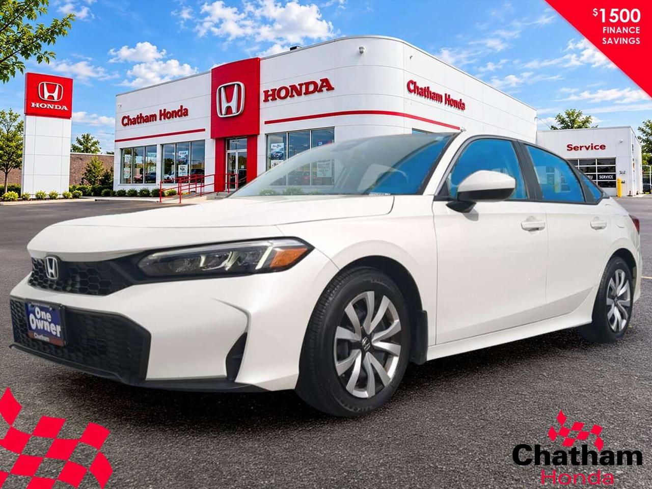 2025 Honda Civic LX CVT Sedan 7 Year/160,000 km Warranty Included Photo0