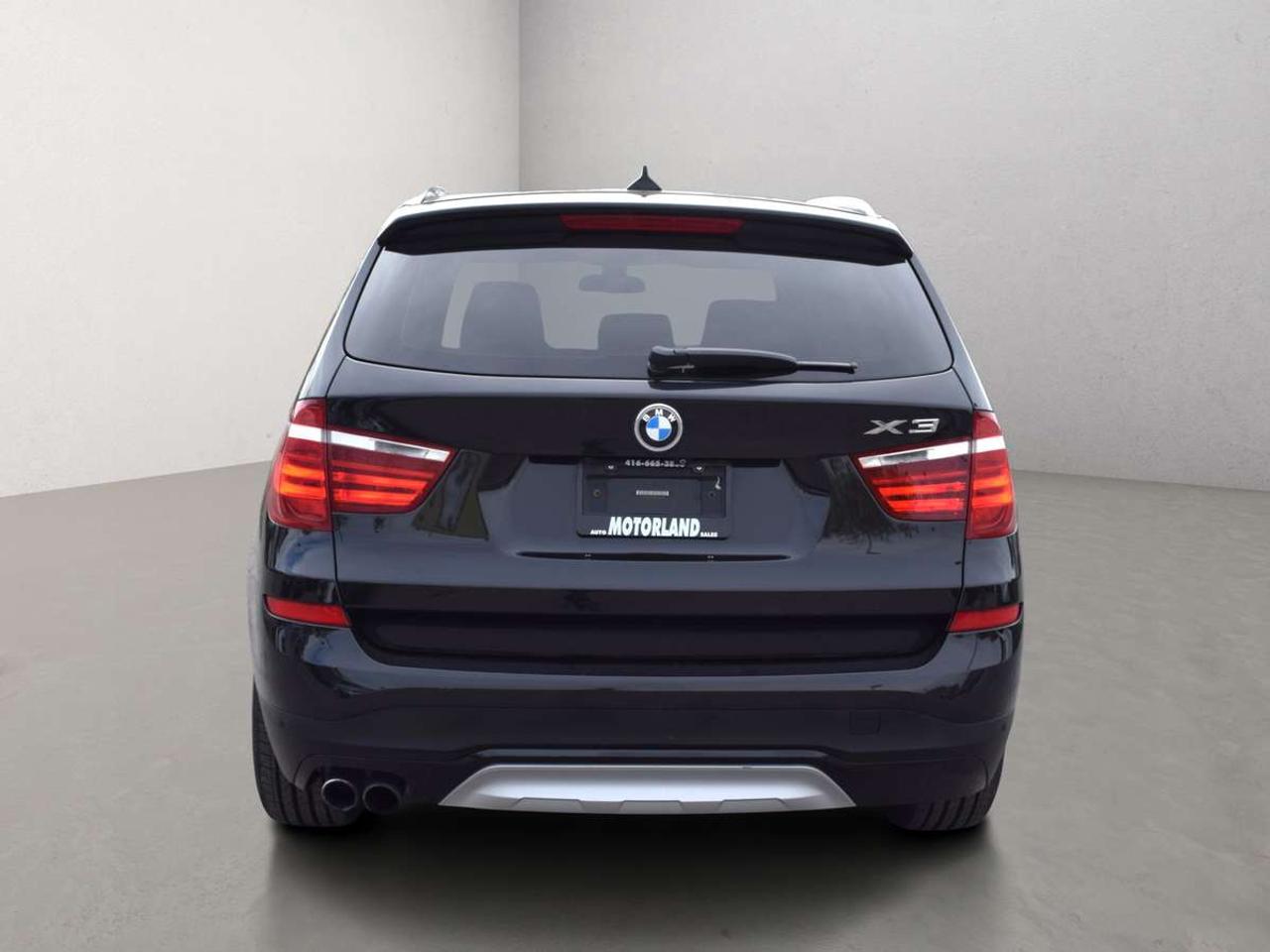 2015 BMW X3 xDrive28i Navi Panoramic Sunroof Photo