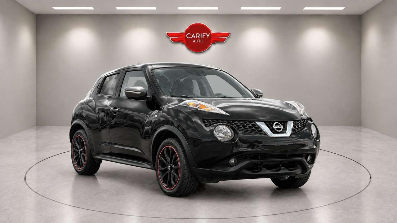 2016 Nissan Juke SL   Certified   No Accident   Sunroof   Leather Photo