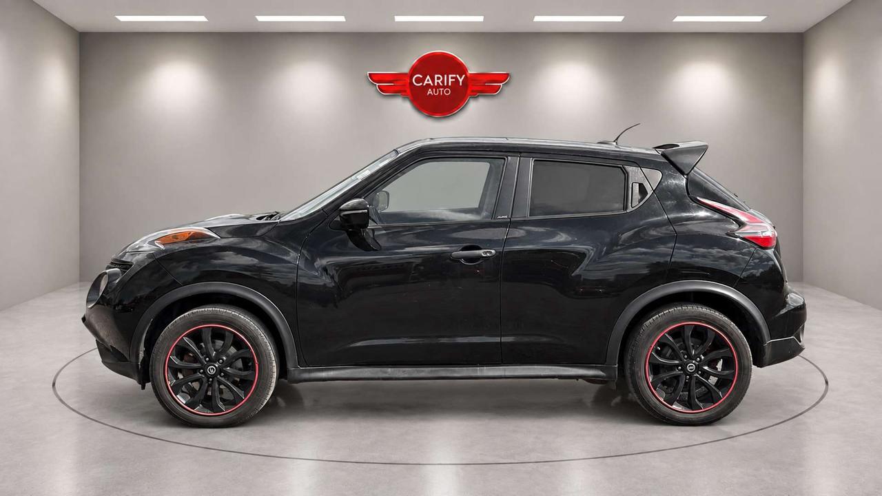2016 Nissan Juke SL   Certified   No Accident   Sunroof   Leather Photo4