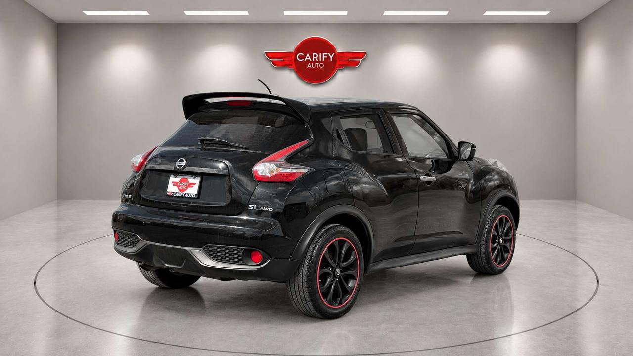 2016 Nissan Juke SL   Certified   No Accident   Sunroof   Leather Photo
