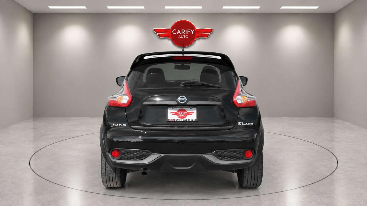 2016 Nissan Juke SL   Certified   No Accident   Sunroof   Leather Photo