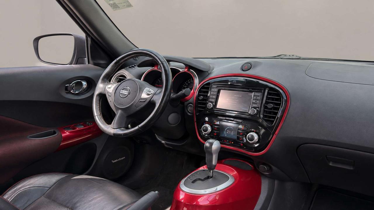 2016 Nissan Juke SL   Certified   No Accident   Sunroof   Leather Photo