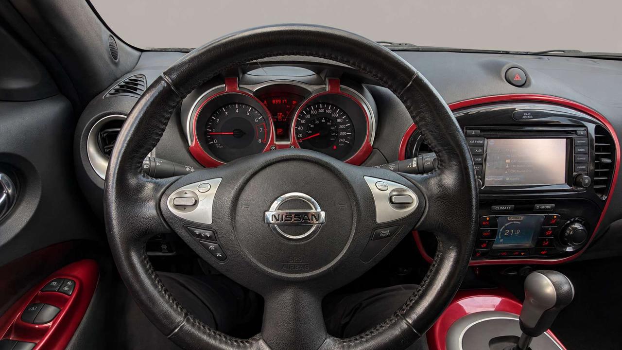 2016 Nissan Juke SL   Certified   No Accident   Sunroof   Leather Photo