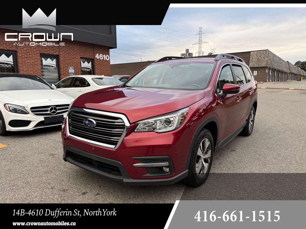2019 Subaru ASCENT Touring 7-Passenger, PANORAMIC ROOF Photo0