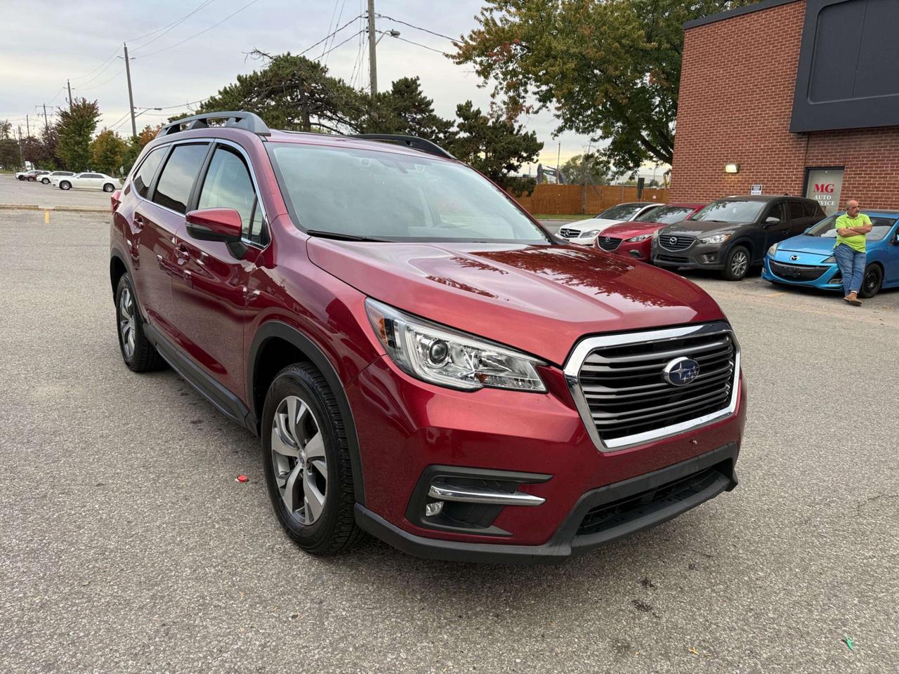 2019 Subaru ASCENT Touring 7-Passenger, PANORAMIC ROOF Photo