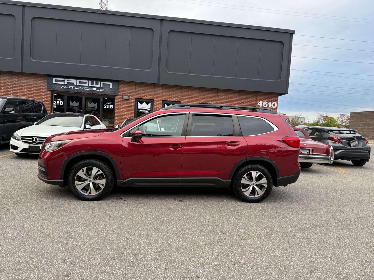 2019 Subaru ASCENT Touring 7-Passenger, PANORAMIC ROOF Photo3
