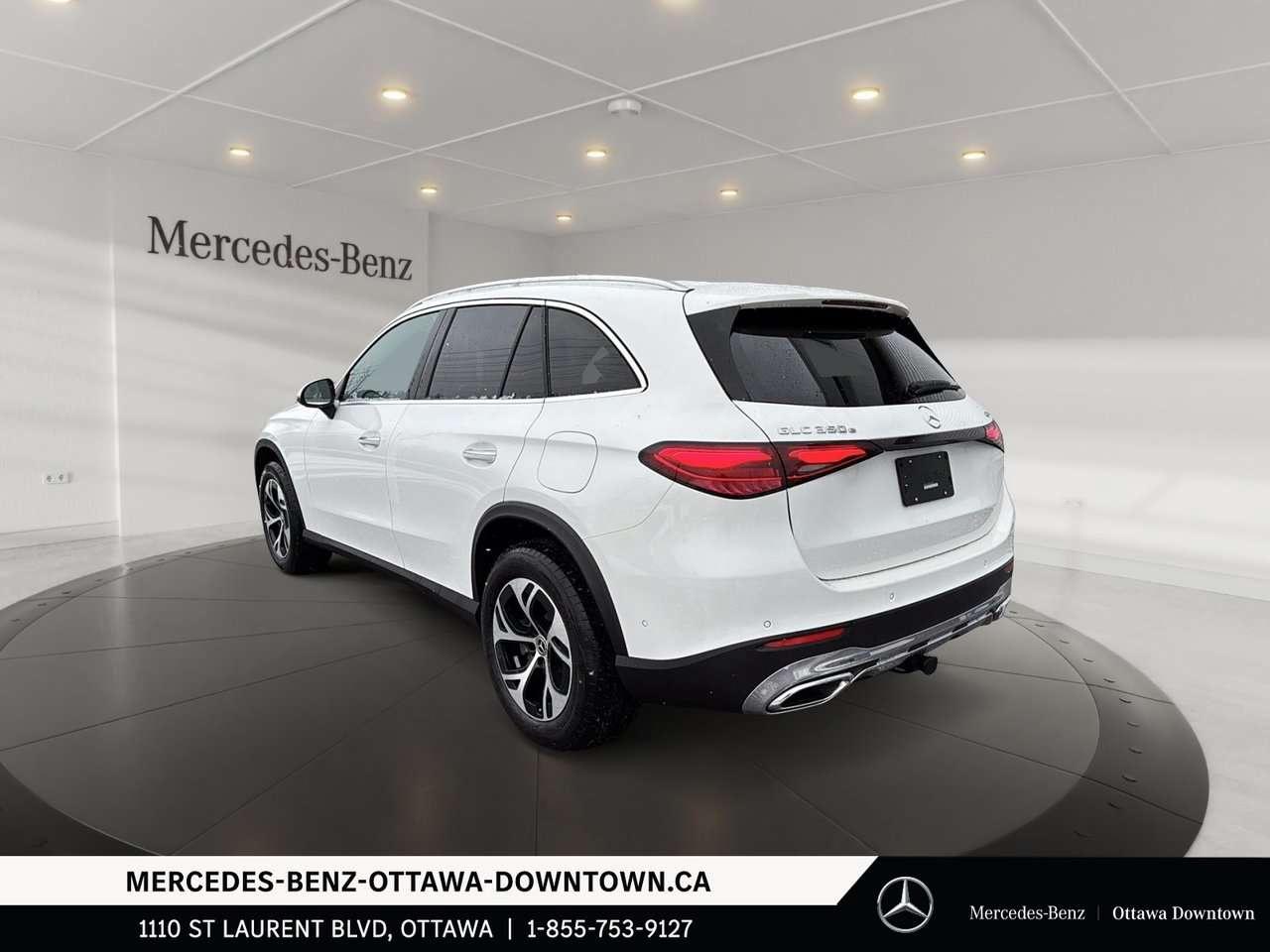 2026 Mercedes-Benz GLC 4MATIC SUV Photo