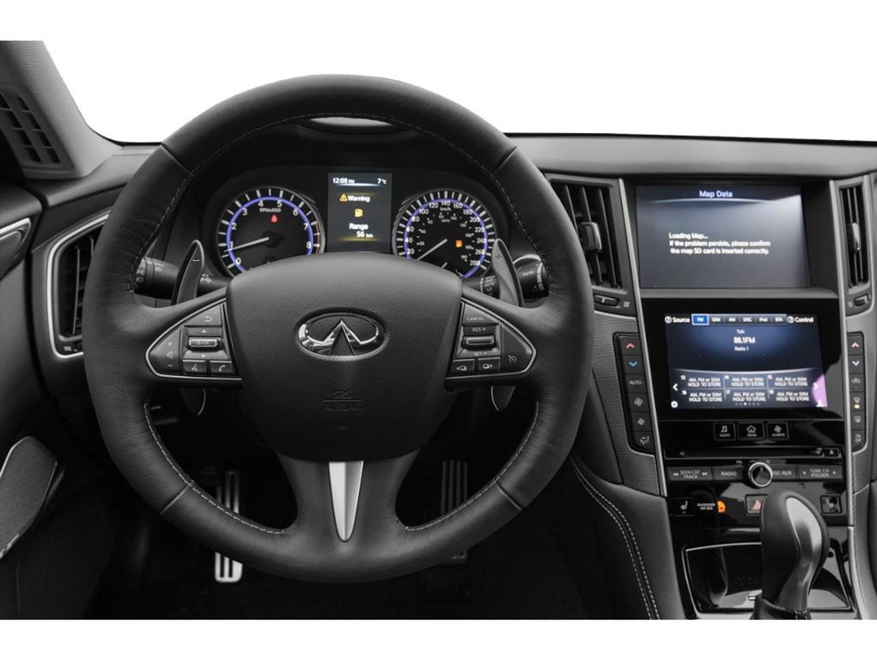 2017 Infiniti Q50 3.0t Red Sport 400 (A7) 4dr All-Wheel Drive Sedan Photo