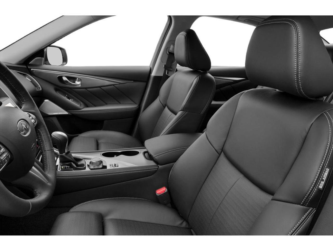 2017 Infiniti Q50 3.0t Red Sport 400 (A7) 4dr All-Wheel Drive Sedan Photo