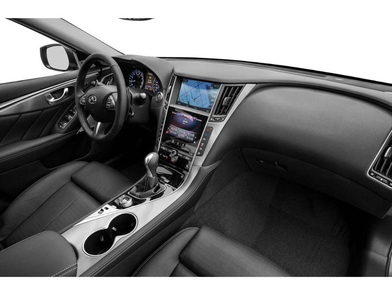 2017 Infiniti Q50 3.0t Red Sport 400 (A7) 4dr All-Wheel Drive Sedan Photo