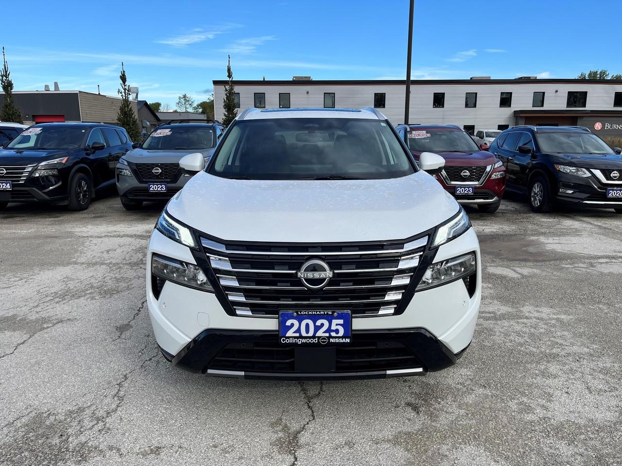 2025 Nissan Rogue Platinum 4dr All-Wheel Drive Sport Utility Photo