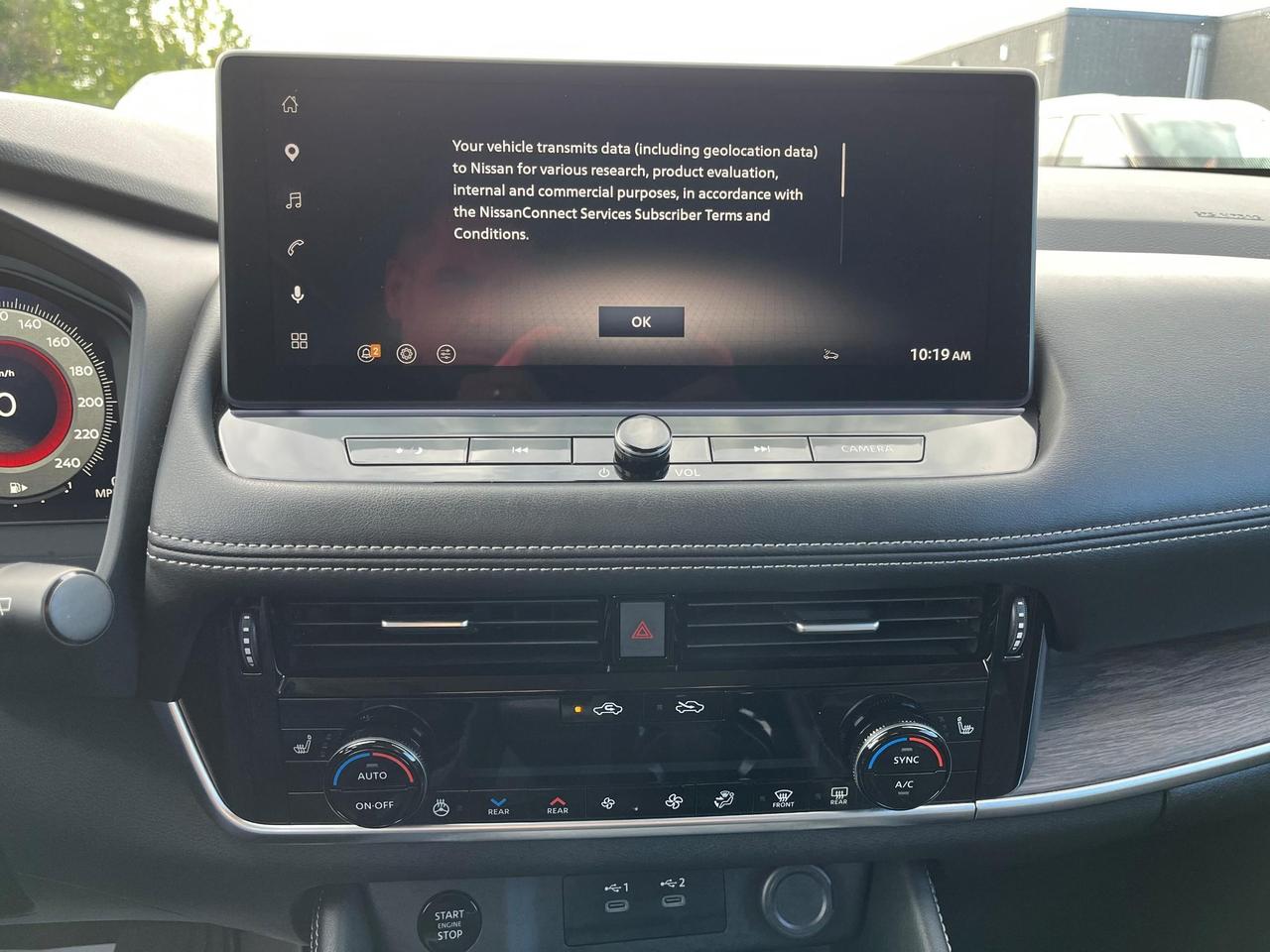 2025 Nissan Rogue Platinum 4dr All-Wheel Drive Sport Utility Photo