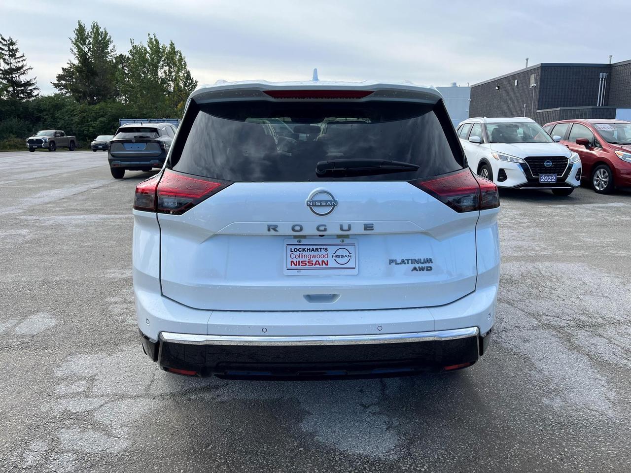 2025 Nissan Rogue Platinum 4dr All-Wheel Drive Sport Utility Photo