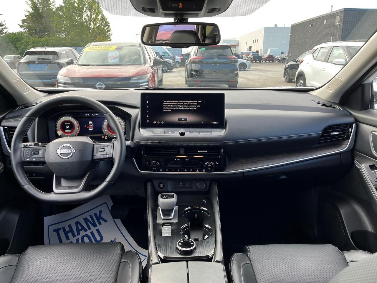 2025 Nissan Rogue Platinum 4dr All-Wheel Drive Sport Utility Photo