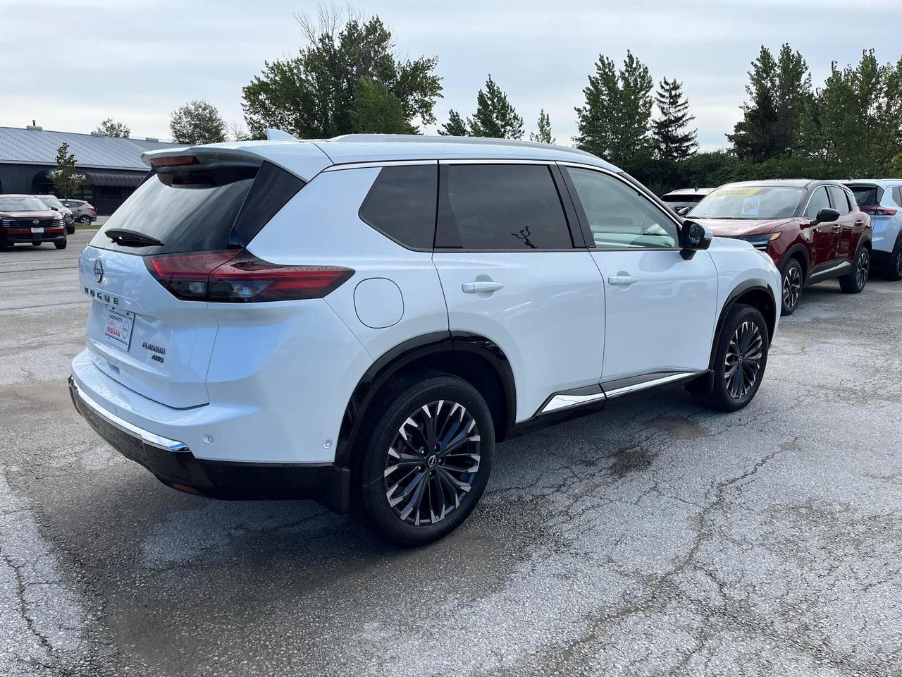 2025 Nissan Rogue Platinum 4dr All-Wheel Drive Sport Utility Photo