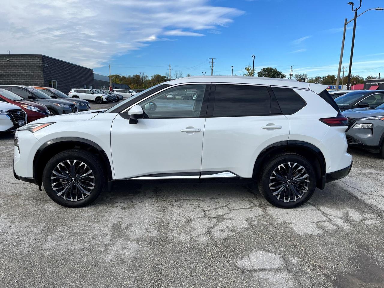 2025 Nissan Rogue Platinum 4dr All-Wheel Drive Sport Utility Photo