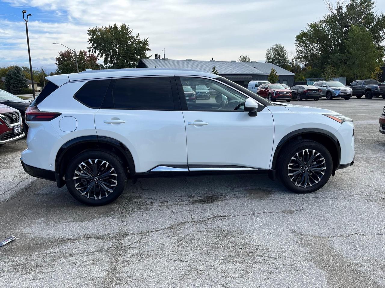 2025 Nissan Rogue Platinum 4dr All-Wheel Drive Sport Utility Photo