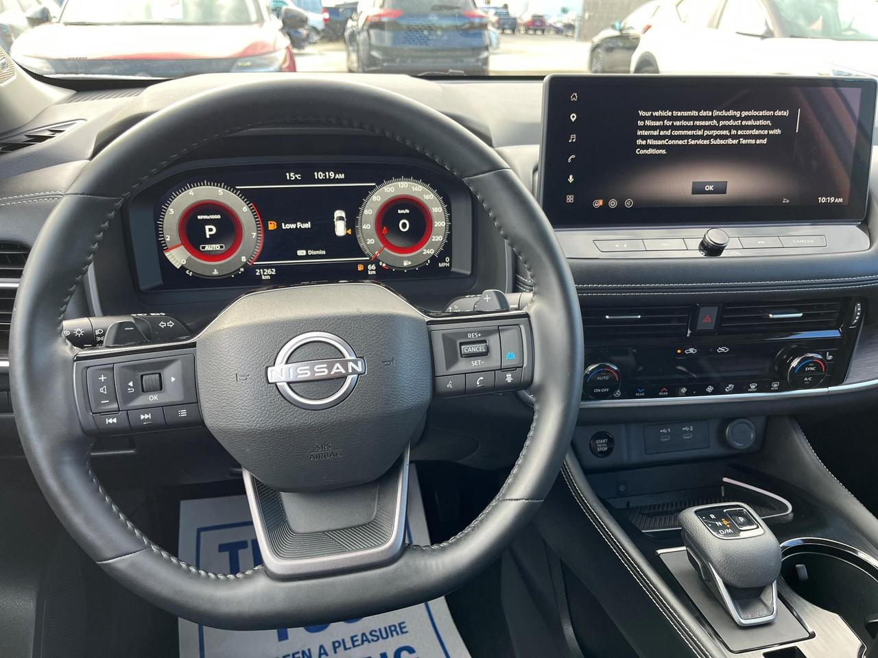 2025 Nissan Rogue Platinum 4dr All-Wheel Drive Sport Utility Photo
