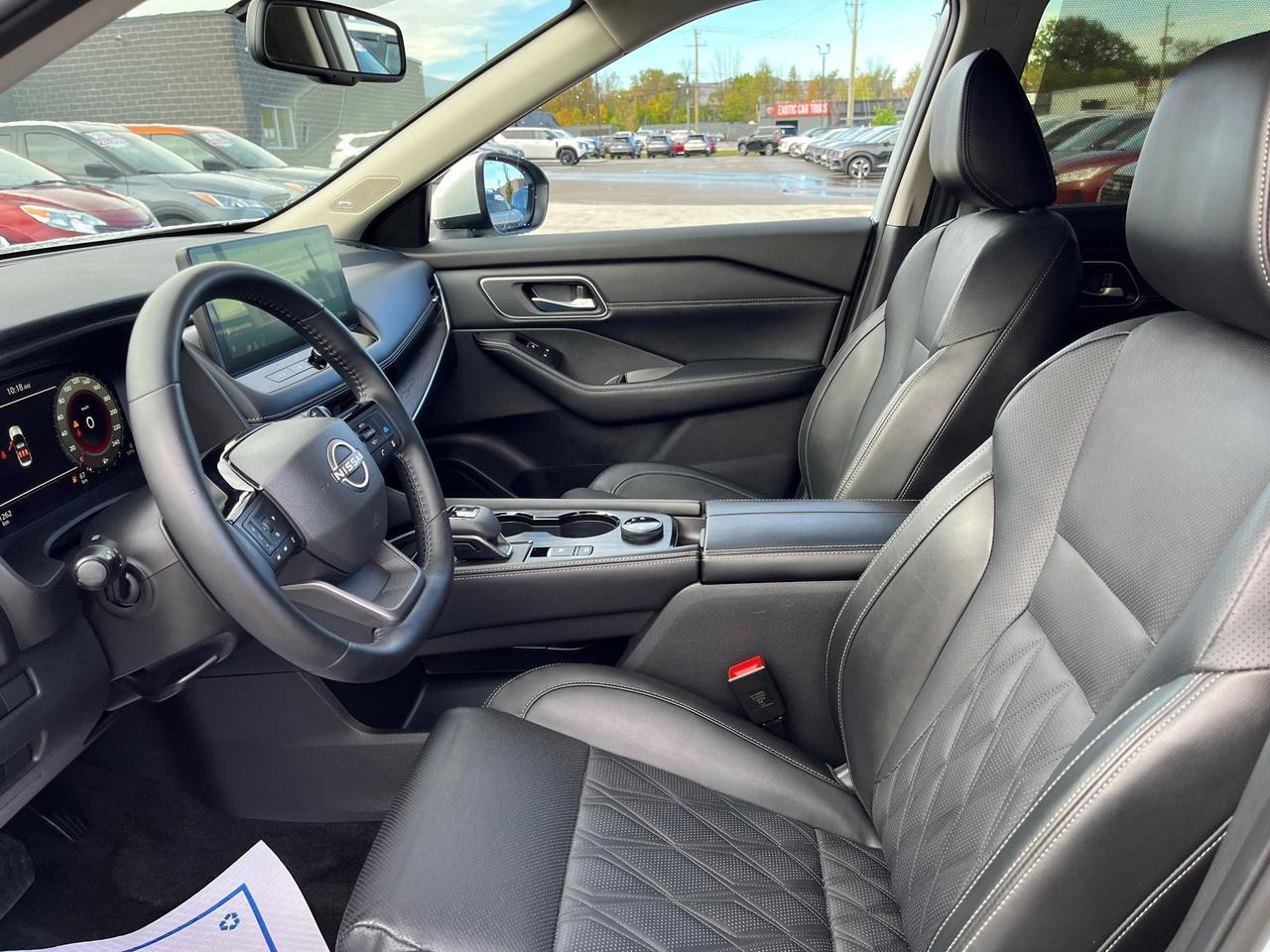 2025 Nissan Rogue Platinum 4dr All-Wheel Drive Sport Utility Photo