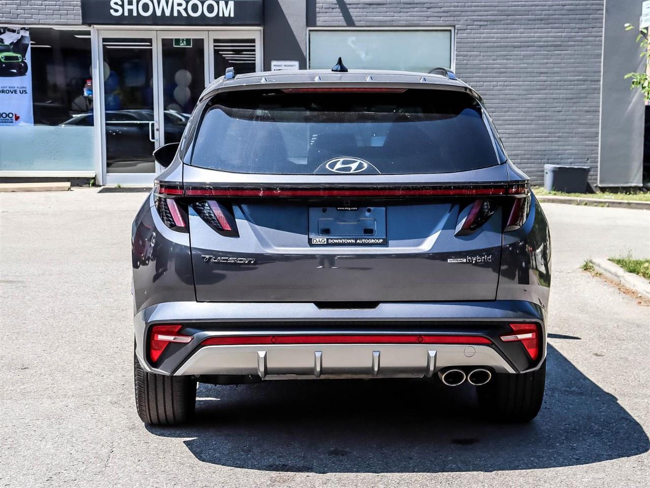 2024 Hyundai Tucson Hybrid N-Line AWD Photo