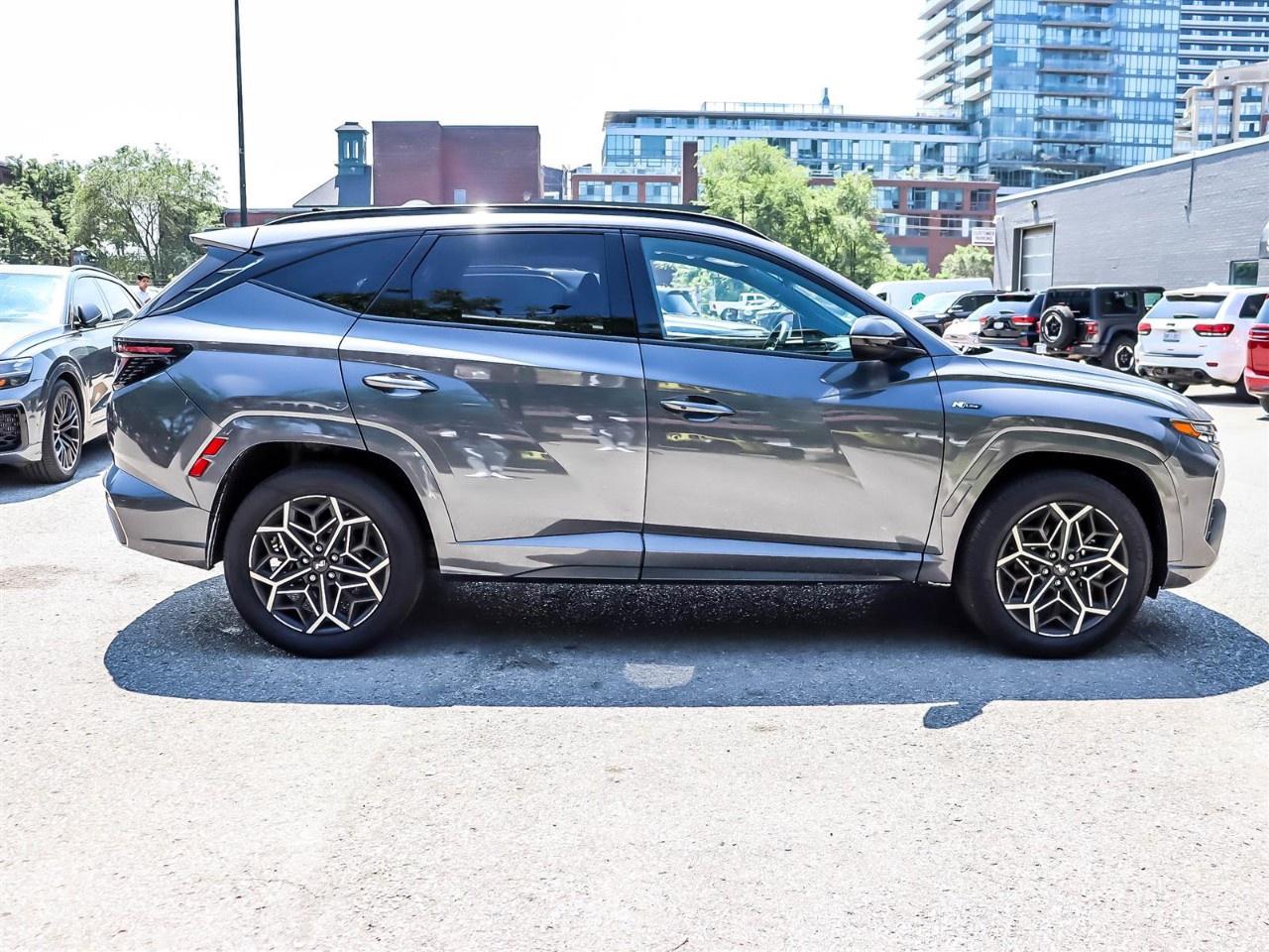 2024 Hyundai Tucson Hybrid N-Line AWD Photo2