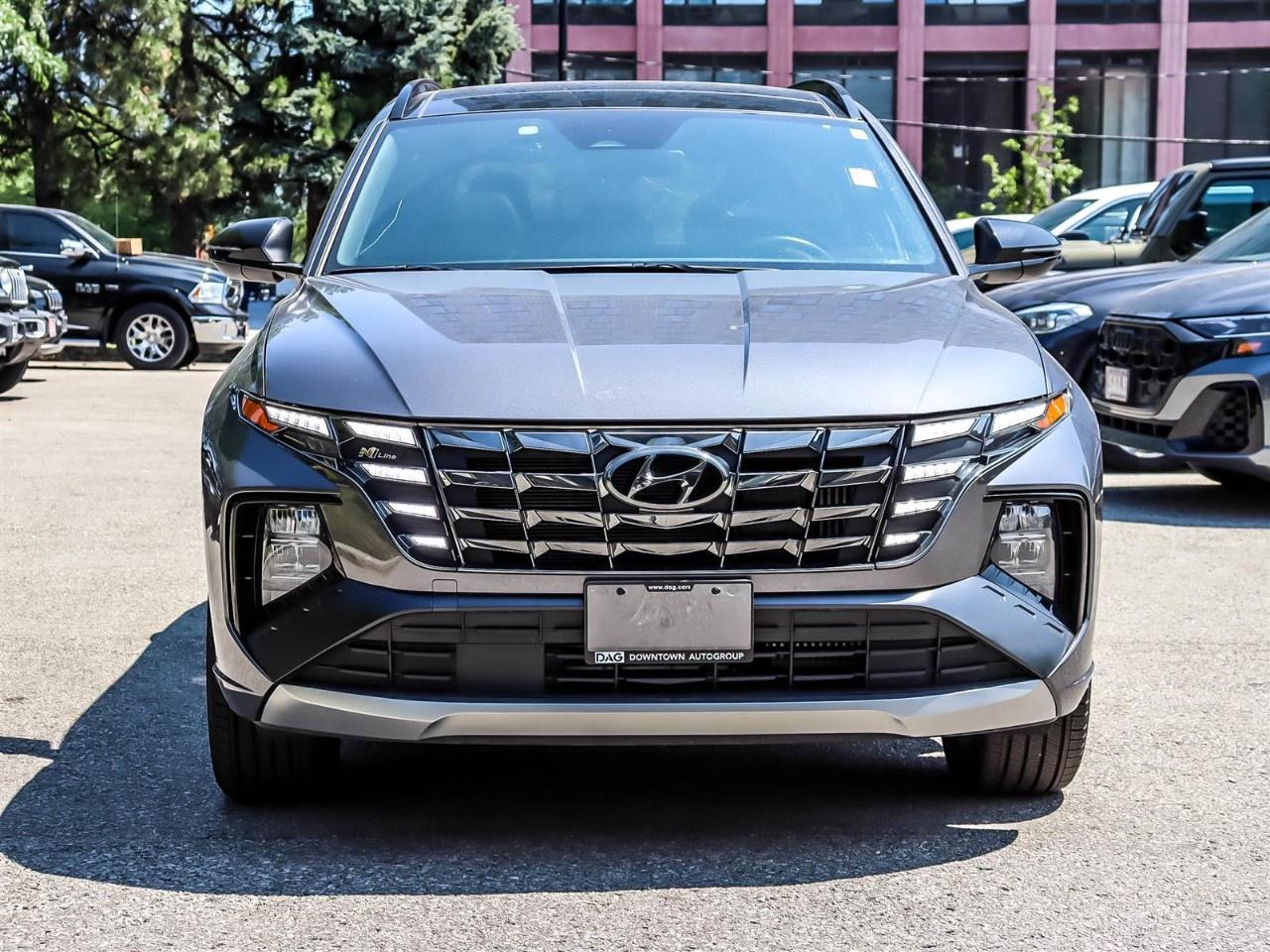 2024 Hyundai Tucson Hybrid N-Line AWD Photo