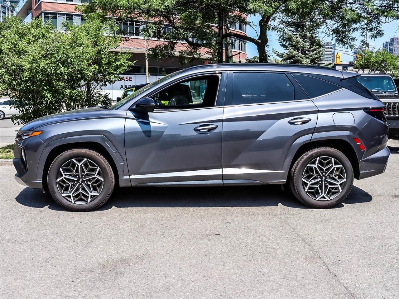 2024 Hyundai Tucson Hybrid N-Line AWD Photo