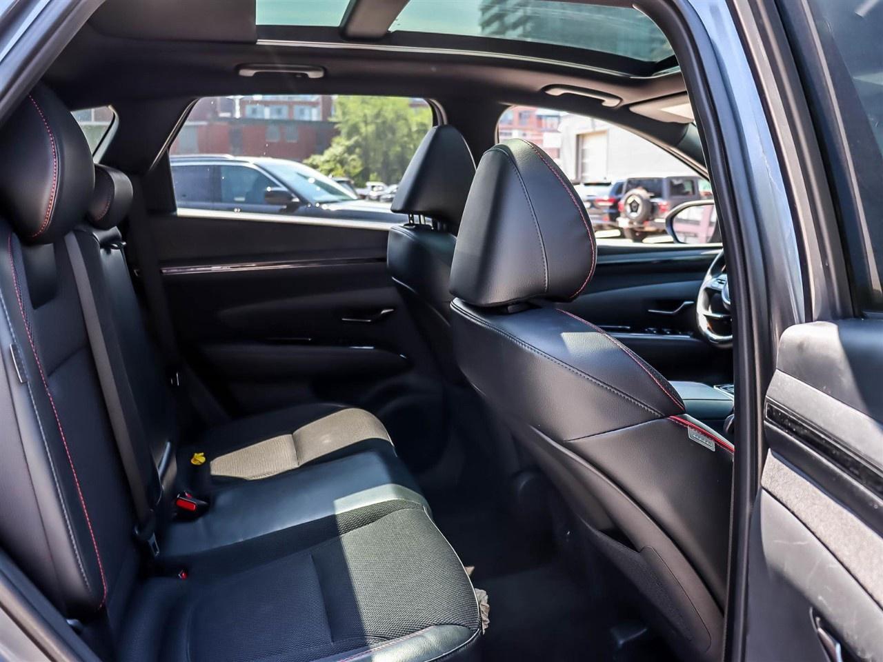 2024 Hyundai Tucson Hybrid N-Line AWD Photo