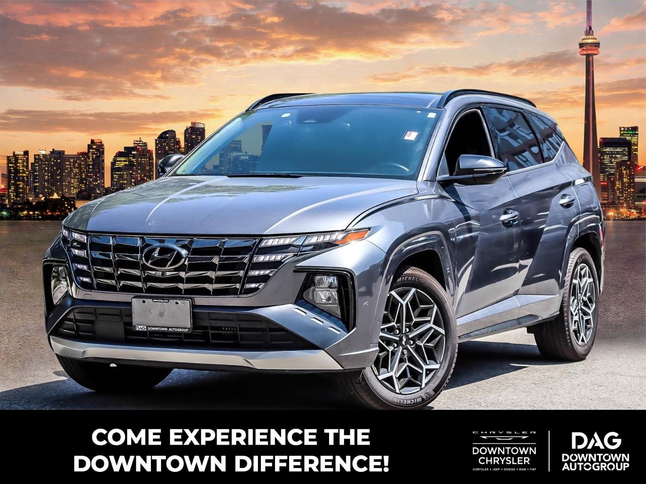 2024 Hyundai Tucson Hybrid N-Line AWD Photo