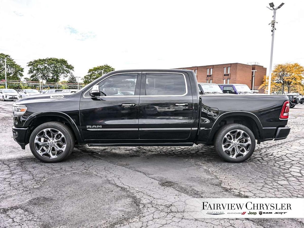 2019 RAM 1500 Limited 4x4 Crew Cab 5'7 Box PANO ROOF   LEATHER   CARPLAY   TOW PKG   3.92 REAR AXLE   BLIND SPOT   HARMAN/KARDON Photo