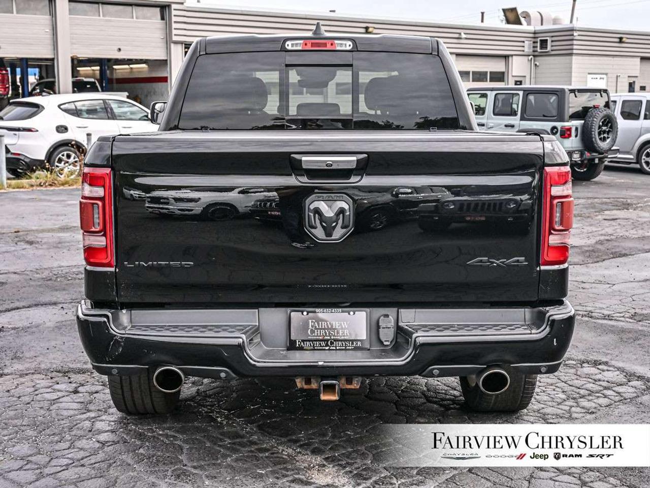 2019 RAM 1500 Limited 4x4 Crew Cab 5'7 Box PANO ROOF   LEATHER   CARPLAY   TOW PKG   3.92 REAR AXLE   BLIND SPOT   HARMAN/KARDON Photo