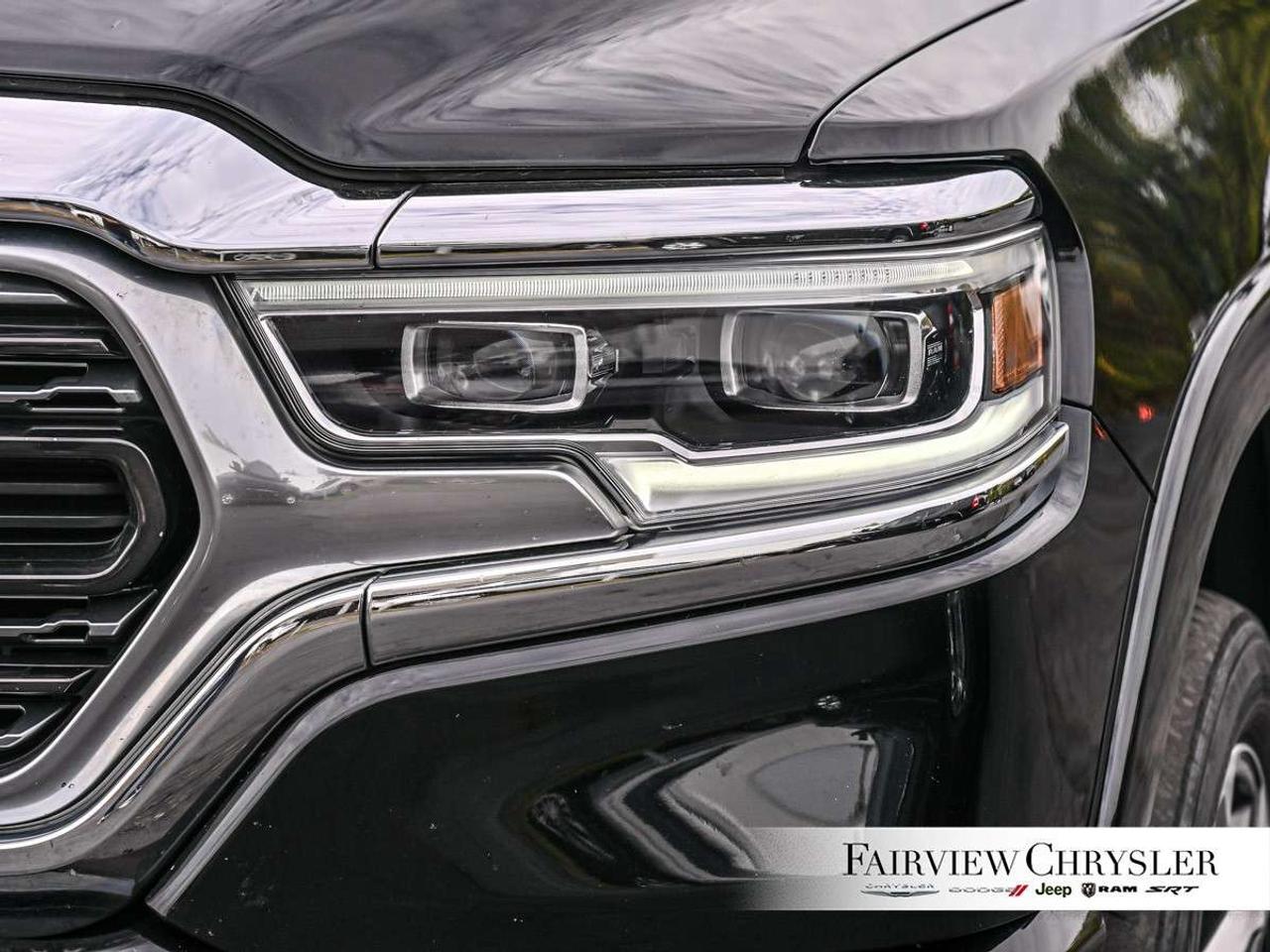 2019 RAM 1500 Limited 4x4 Crew Cab 5'7 Box PANO ROOF   LEATHER   CARPLAY   TOW PKG   3.92 REAR AXLE   BLIND SPOT   HARMAN/KARDON Photo